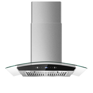 Hotte murale convertible 30 pouces 700 CFM