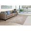 Tapis beige à motif floral Nauman-317362890