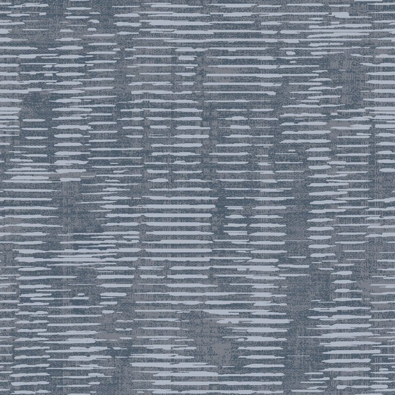Elegance Collection Stripy Shimmer Wallpaper Roll, Blue