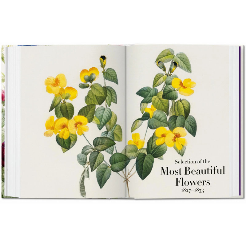 Redouté. The Book of Flowers. 45th Ed.