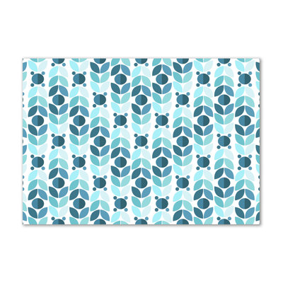 Geometric Background - Wrapped Canvas Print