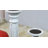 9'' H Wood Tabletop Candlestick