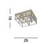 Thaxter Flush Mount-16542257