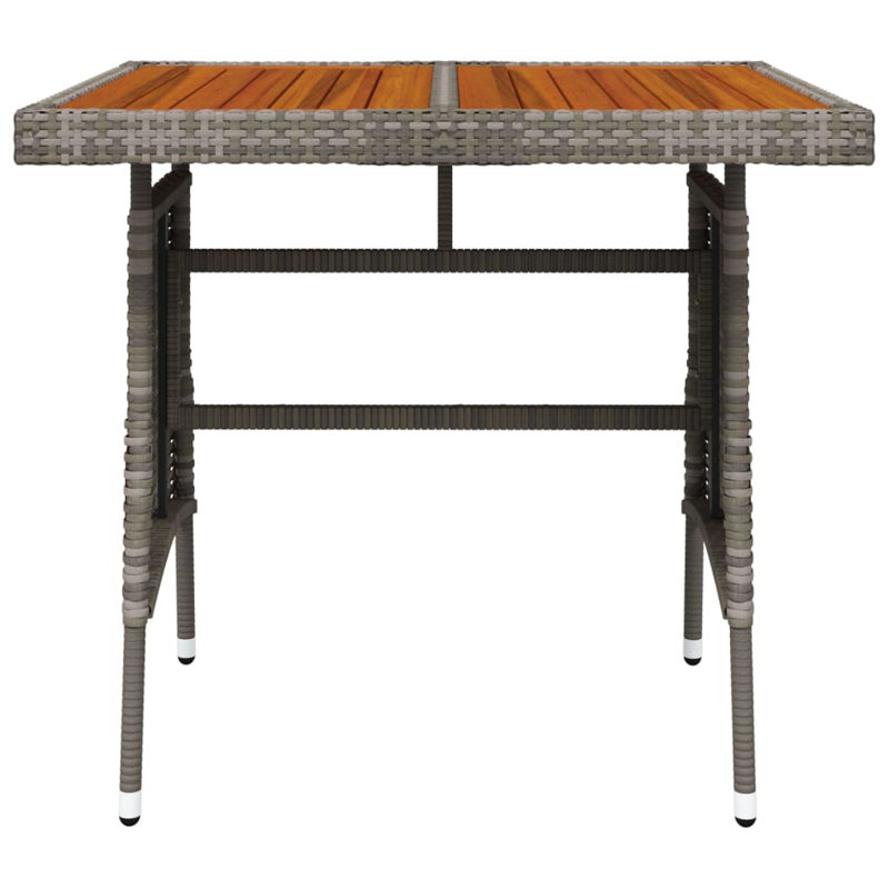 Corey-John Coffee Table, Gray, 28.3" H x 51.2" W x 27.6" D