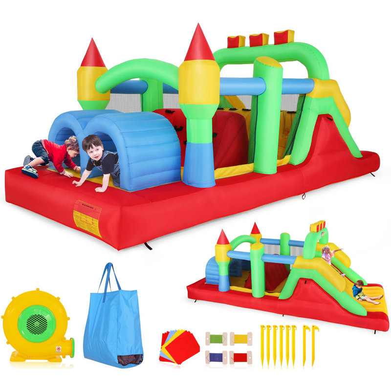 Jeu gonflable 18 'x 8,2' avec souffleur d'air