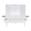 Lit escamotable en bois avec port USB et tablettes amovibles Hensley-125737416-125737417