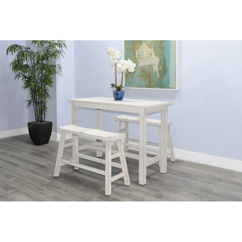 Rectangle L 48 po x l 24 po Mairead, 36", Blanc