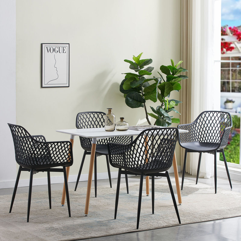 Finch 4 - Person Dining Set
