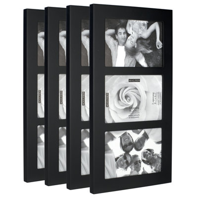 Congleton Black Wood Matte Picture Frame
