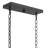 Ilia 6-Light Matte Black Island Chandelier-127380333