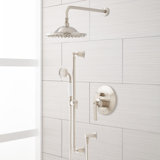 Cooper Complete Shower System with Rough-in Valve