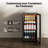 105 Cans Beverage Cooler 16.9 in. W Single Zone Refrigerator 2-Layer UV-Blocking Tempered Glass Door in Stainless Steel