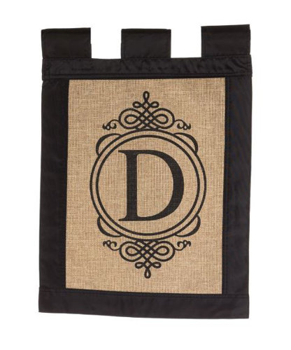 Brearley 2-sided Burlap 18 x 12.5 in. Garden Flag