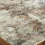 Lightfoot Abstract Area Rug in Ivory/Gray-1704707824