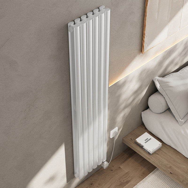Vertical Standard Radiator, White