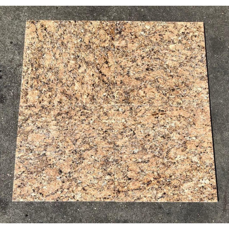 12" X 12" Straight Granite Natural Stone Wall & Floor Tile