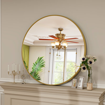 17 Stories Bhagwanaram Mirror & Reviews | Wayfair