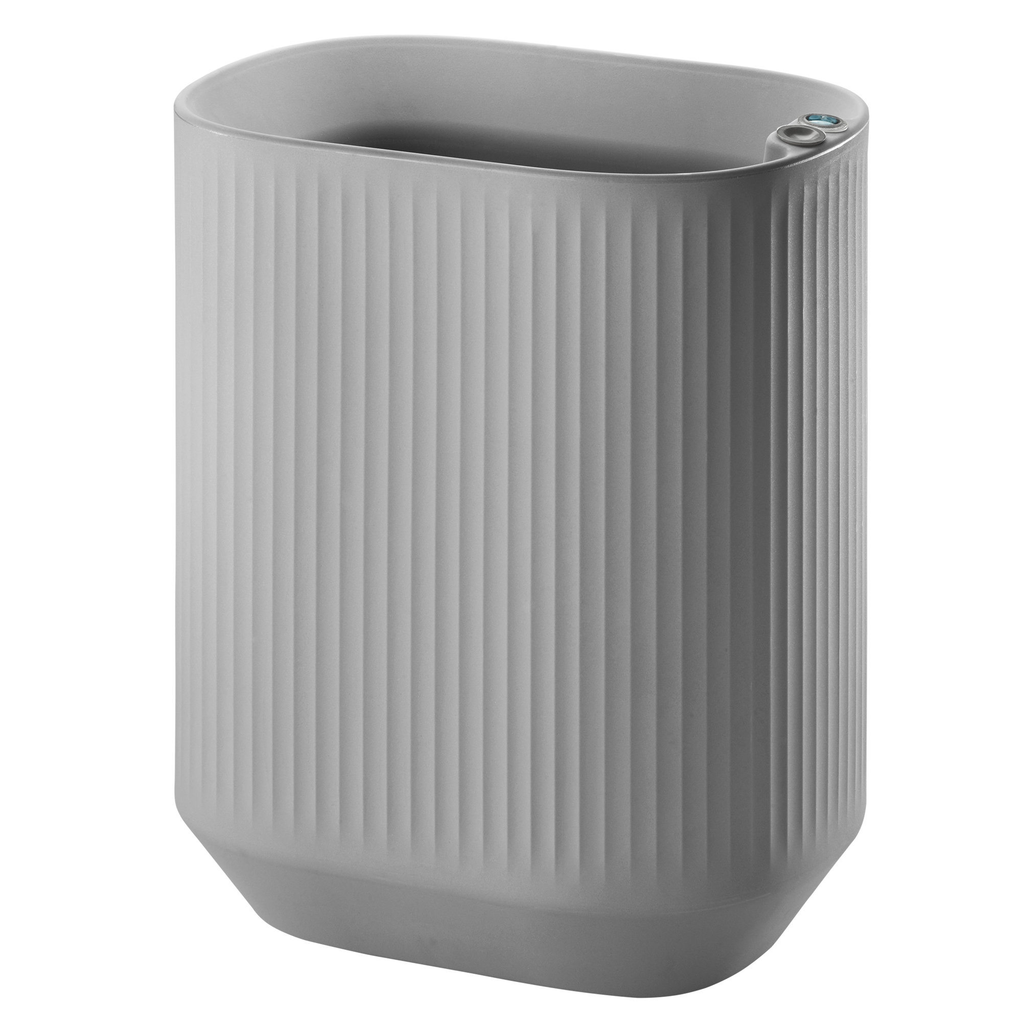 Mod Self Watering Plant Box, Ash, 20" x 14" x 24"H - Narrow