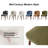 Monticello 19" H Upholstered Dining Chairs with Solid Wood Legs-936040980-906354220