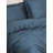 Luxury Satin Super King Quilt Cover Set, 100% Cotton, Blue | Duvet Cover: 102.4 x 86.6 inches, Pillowcases: 23.6 x 23.6 inches (2 Pieces) | Reactive Printing, Machine Washable, 211 Thread Count, Button Closure-112932032-112932033