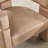 Modern Upholstered Dining Arm Chair-117045871