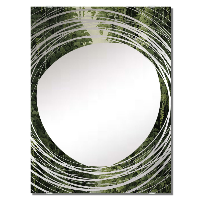 Miroir mural Purini - Forest MIR140936, 40 po x 30 po