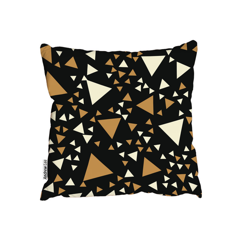 Geometric Square Cushion, 60 x 60cm