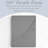 6 Piece Ultra Soft Double Brushed Microfiber Sheet Set, Cooling Sheets with Extra Deep Pockets - Machine Washable-102691444-102691464