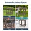 Table de bout rectangulaire Adirondack Analissa-627367369-627367370