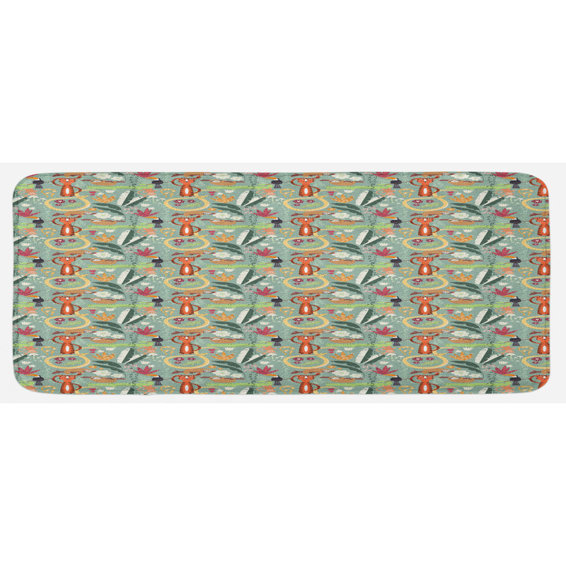 Tapis de cuisine Jungle