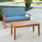 Peyton Love Seat + Coffee Table