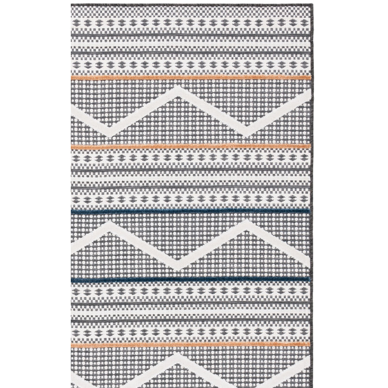 Kenenth Performance Southwestern Indoor/Outdoor Area Rug, Rectangle 9' x 12'