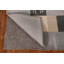 Tapis indien géométrique moderne