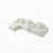 Boucle blanc