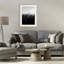 Empire Empire en impression monochrome sous verre encadrée, design par Aledanda-873394517-873394344