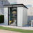 Serene Modern Galvanized Steel Weatherproof Tool Haven.