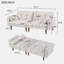 Convertible Futon Sofa Bed, Adjustable Couch Sleeper, Modern Fabric Linen Upholstered Futon Sofa bed-1965936956