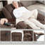 Fauteuil de massage pour personnes âgées, brun-1572906142