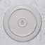 Assiette plate en porcelaine Privilege Coupe | Blanc | Paquet de 12 | 9,8 po