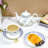 DNGJU 28oz. Floral Teapot Set