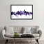 «Jakarta, Indonésie Skyline» par Michael Tompsett, impression sur toile tendue-31949383-73697820-73697821