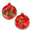 4.5'' Glass Ball Ornament