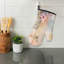 Sergé en coton Tranquil Watercolor Cross Oven