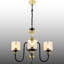 Lustre classique / traditionnel 3 lumières