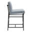 Tabouret de comptoir rembourré 26 po Rooney-93494404