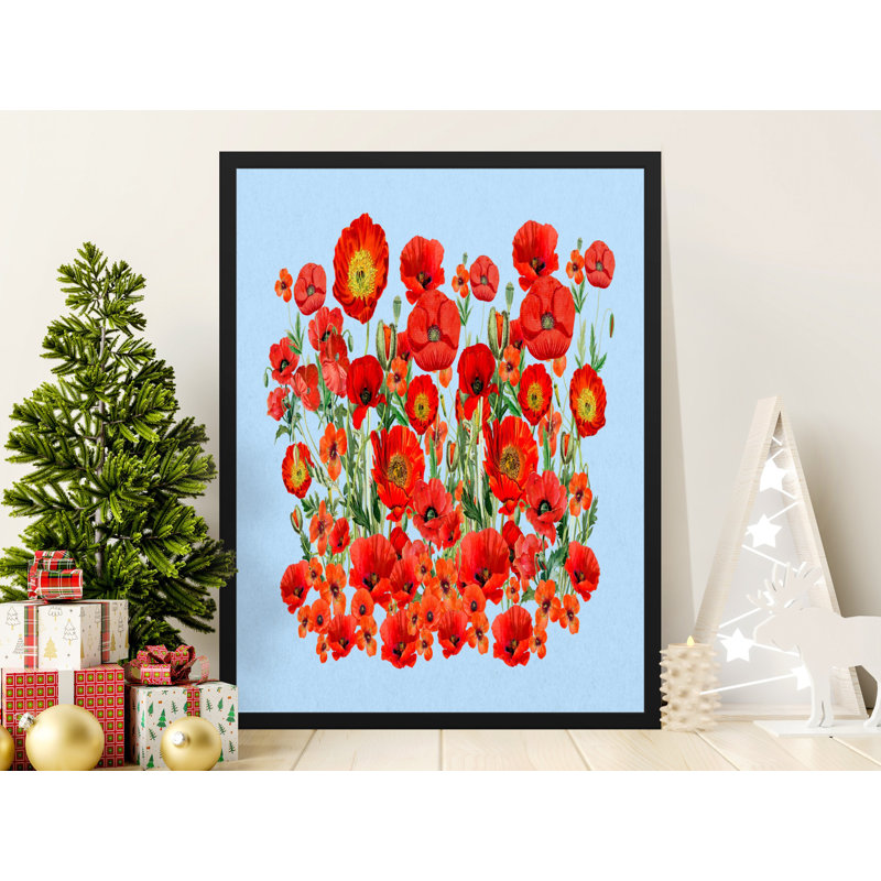 Cassiah Single Picture Frame Print, 25.4 cm W x 20.32 cm W