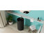 Lavabo de salle de bain autoportant Badeloft SB-03-A-MBLK-71525551