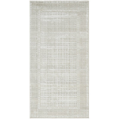 Leuchte 2' x 4' Beige Modern Indoor Rug