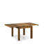 Guildhall Extendable Solid Wood Dining Table
