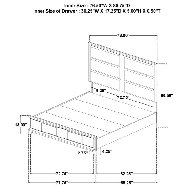Dimensions du produit